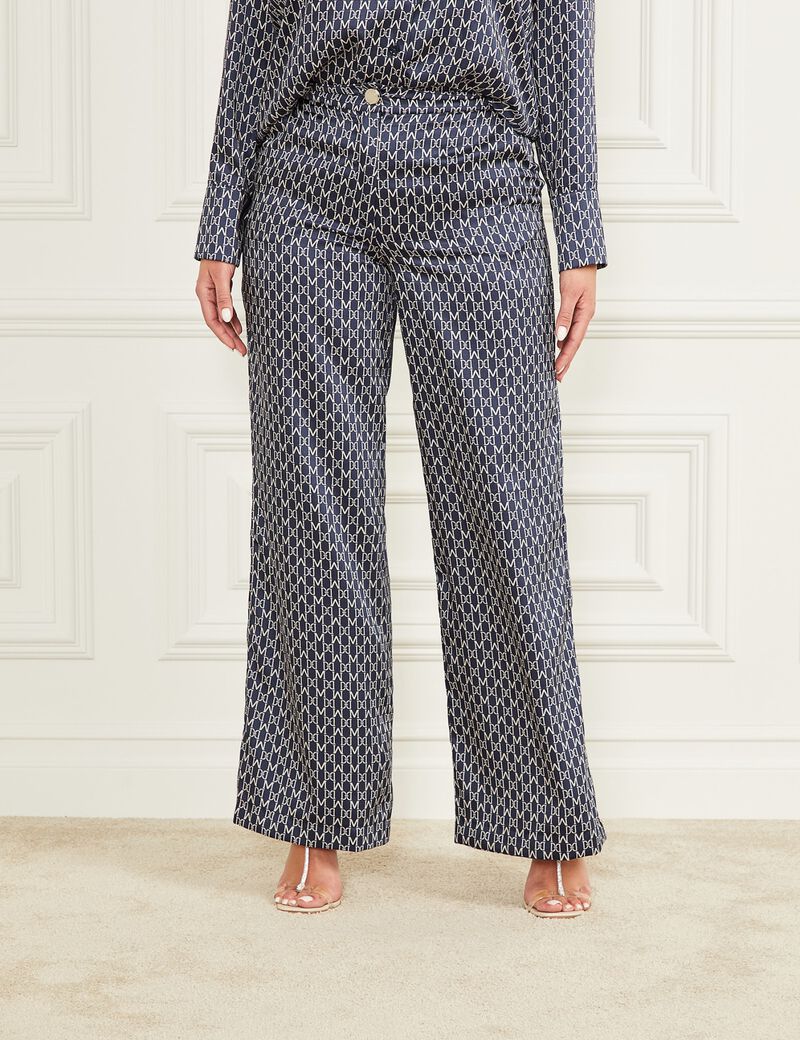 Marciano logo print pants