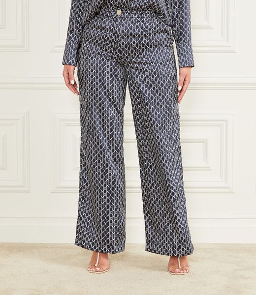 Marciano logo print pants