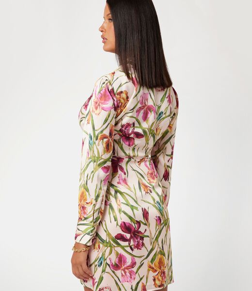 Marciano floral-print mini dress