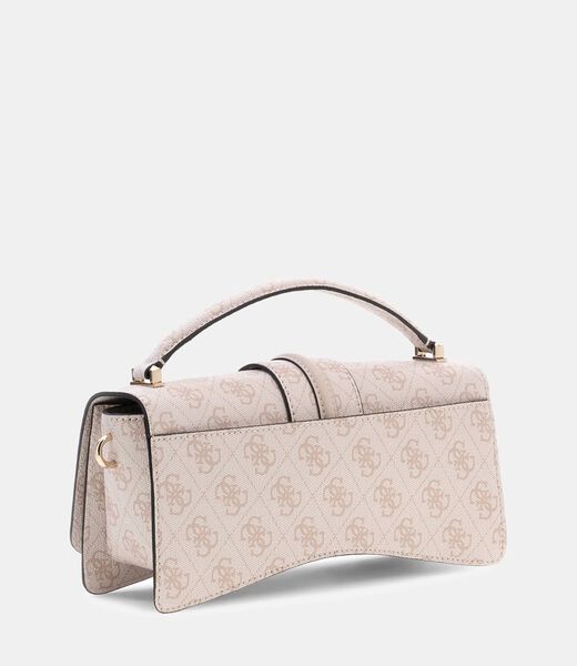 guess yvonne logo mini crossbody bag