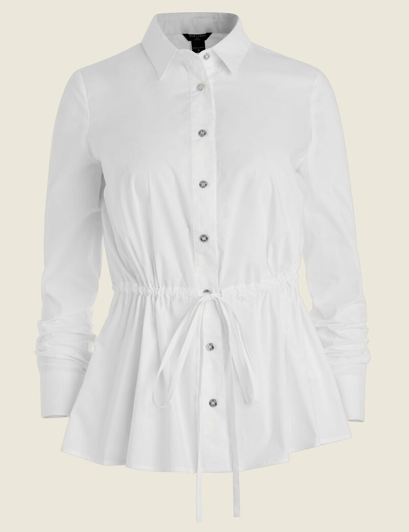 Silk Fitted Blouse