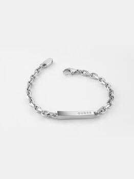 X Plate Men'S Bracelet