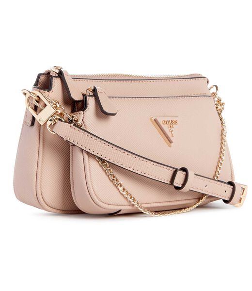 Noelle Saffiano Mini Crossbody Bag