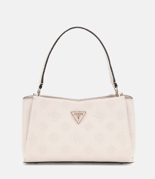 Tisha 4G peony logo mini handbag