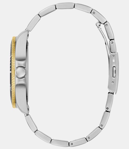 Mens 2-Tone Analog Watch