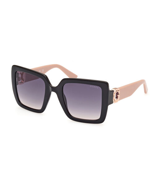 Squared Full Rim Sunglasses