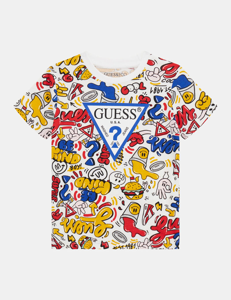 All over print t-shirt