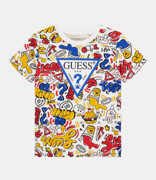 All over print t-shirt