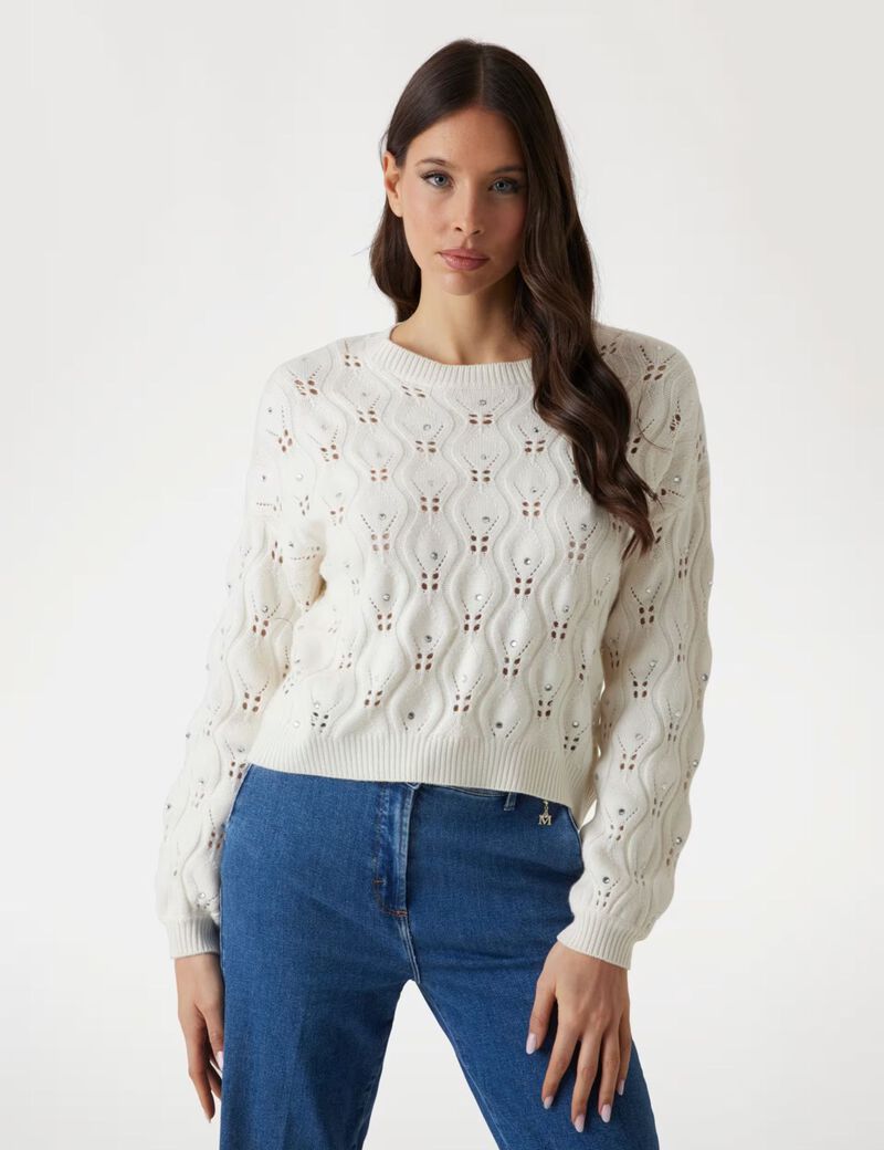 Marciano cashmere-blend sweater