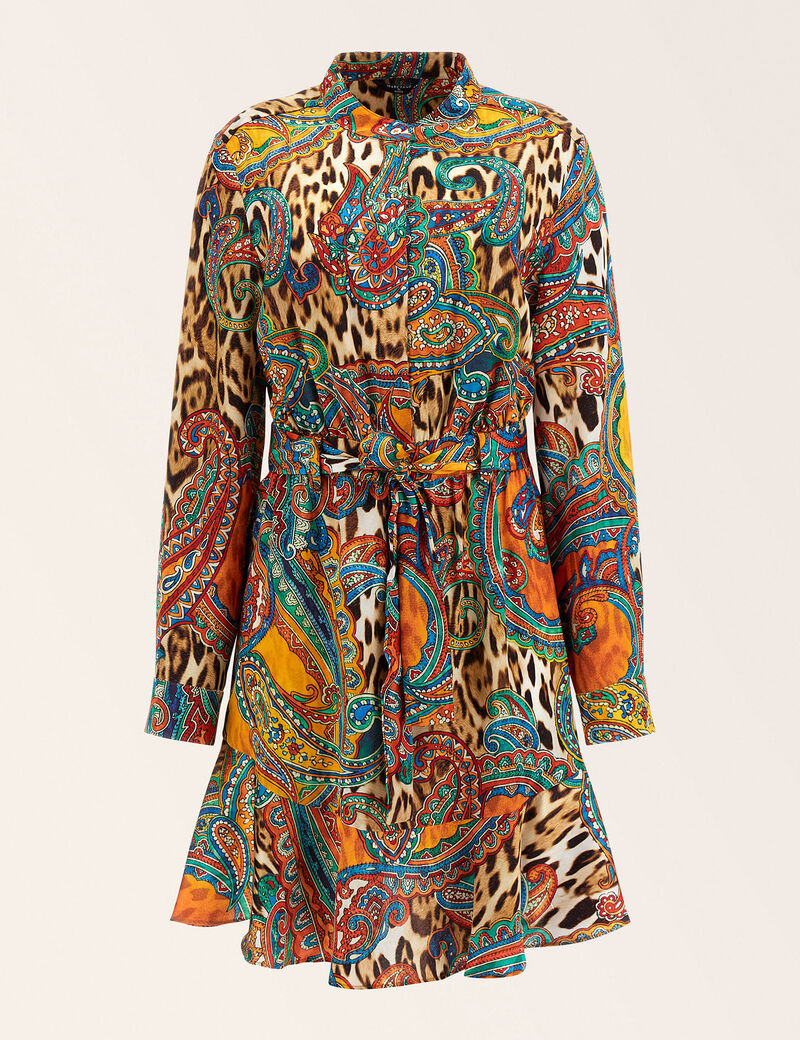 Marciano All Over Print Dress