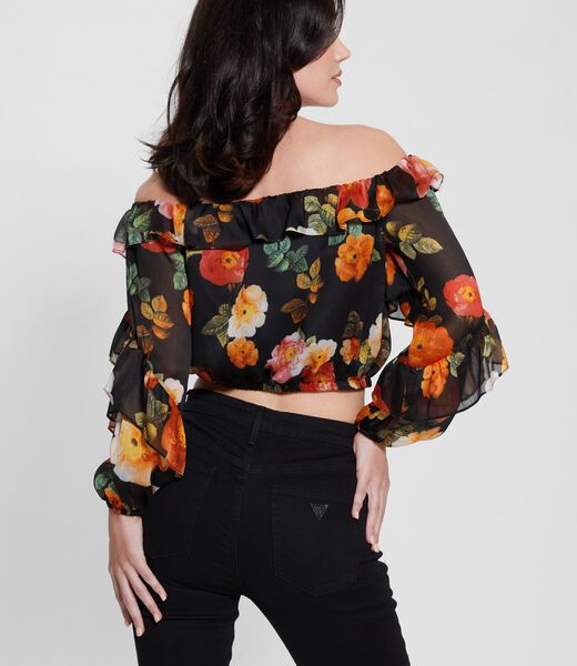 Floral Print Blouse