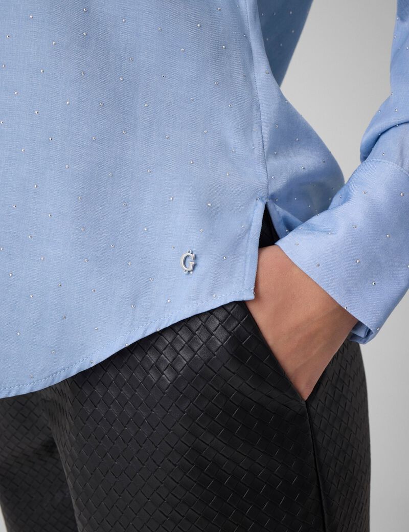 Studded shirt