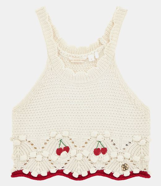 Crochet tank top