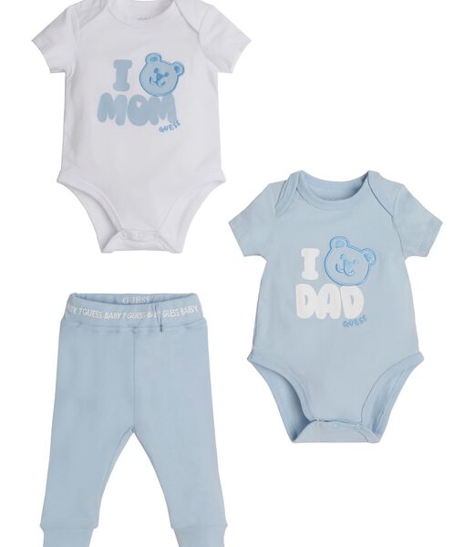 Pack 2 Body And Pant Set