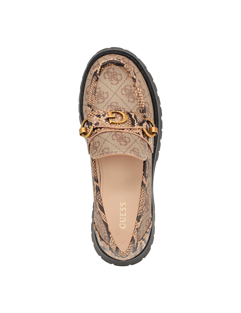 Lug-Sole Loafers
