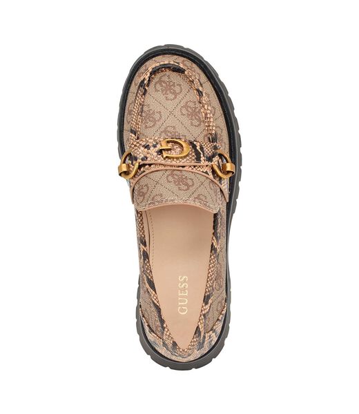 Lug-Sole Loafers