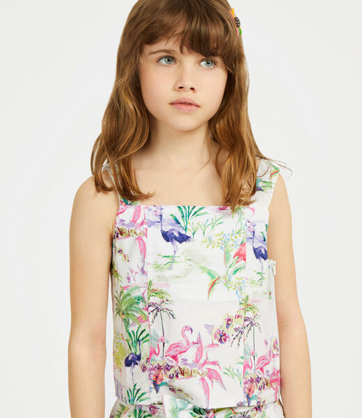 All over print top
