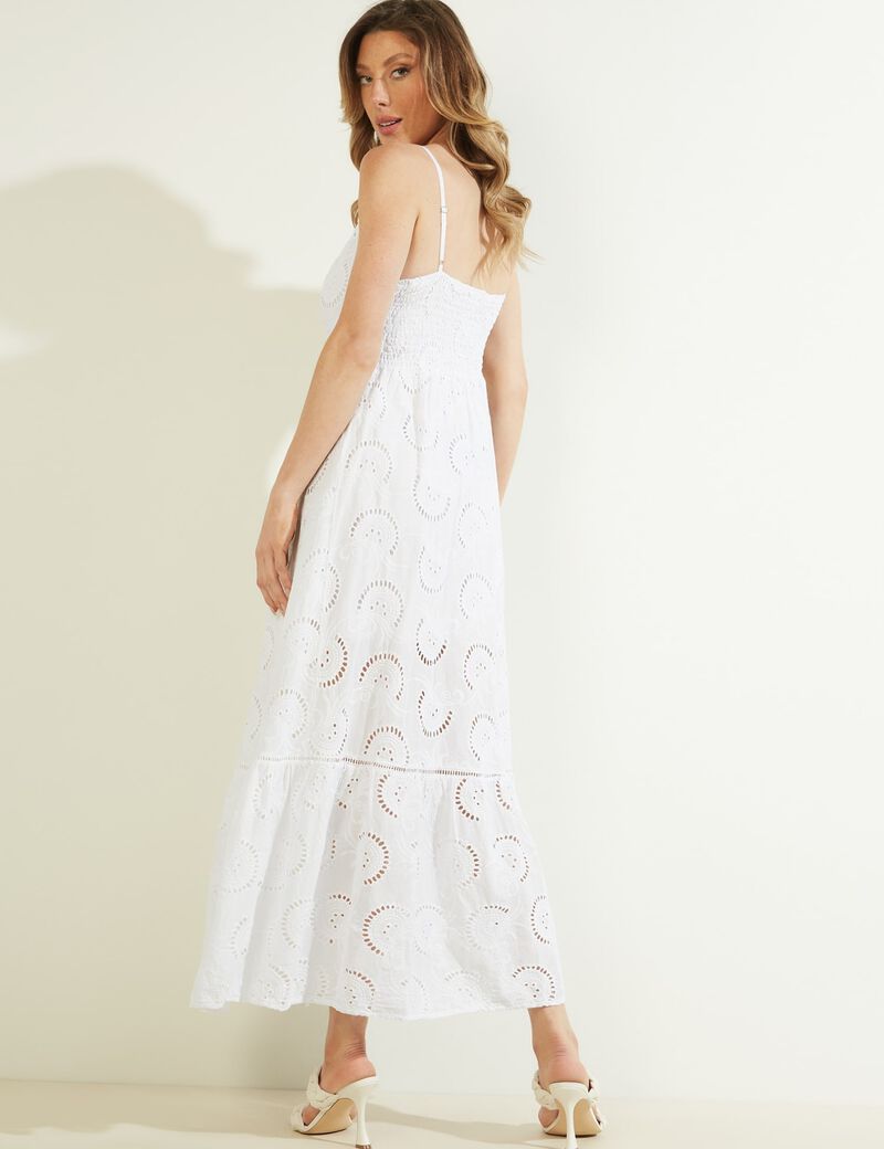 Embroidered Long Dress