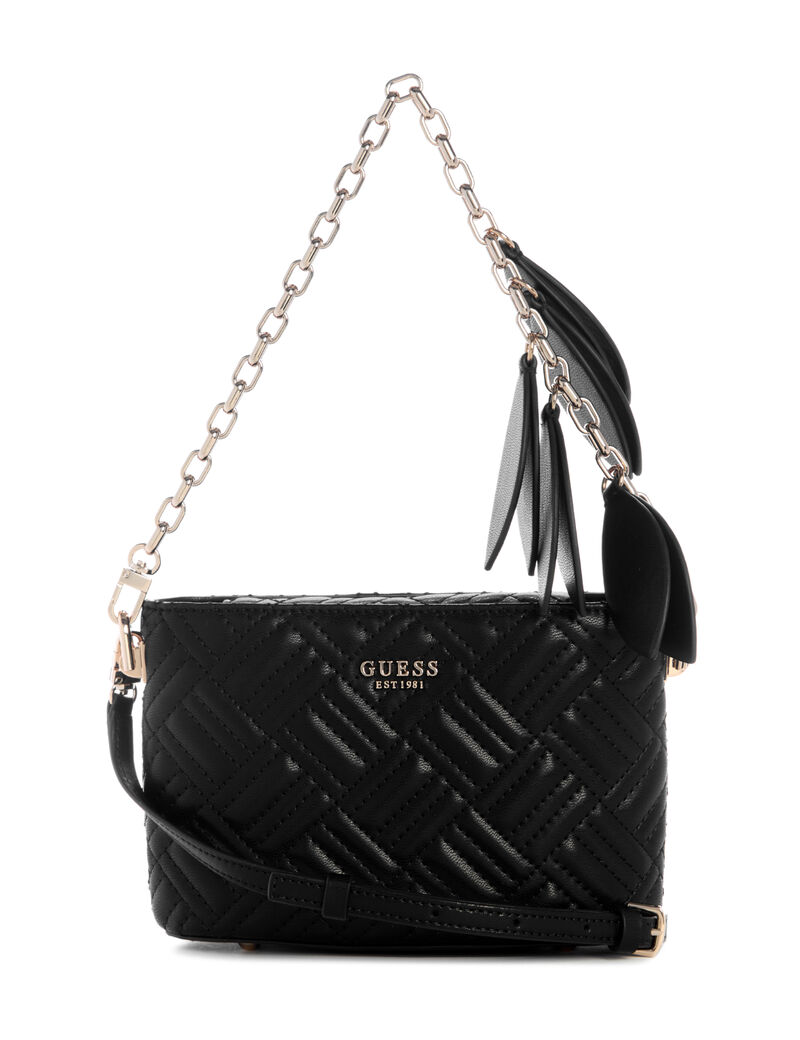 guess sally mini bucket bag
