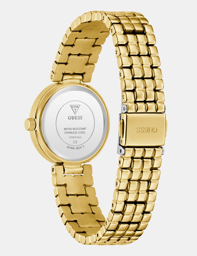 جيس ladies gold tone analog watch