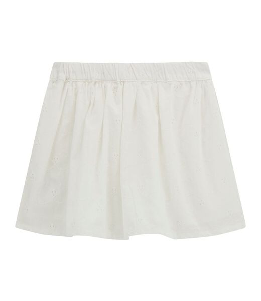 Eyelets mini skirt