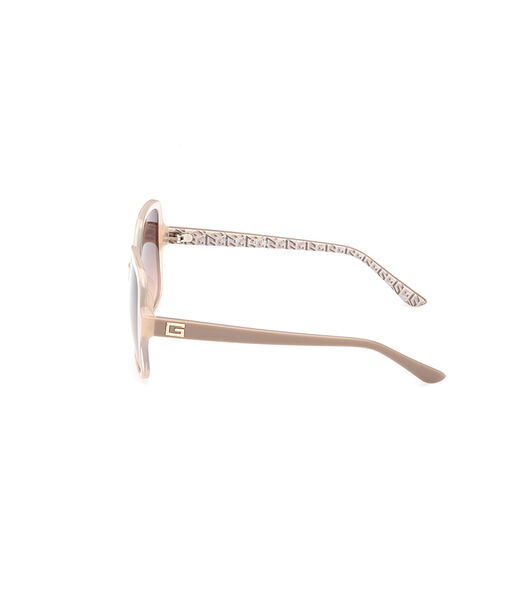 Square Full Rim Sunglass