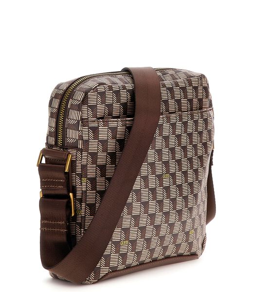 JET SET TOP ZIP CROSSBODY