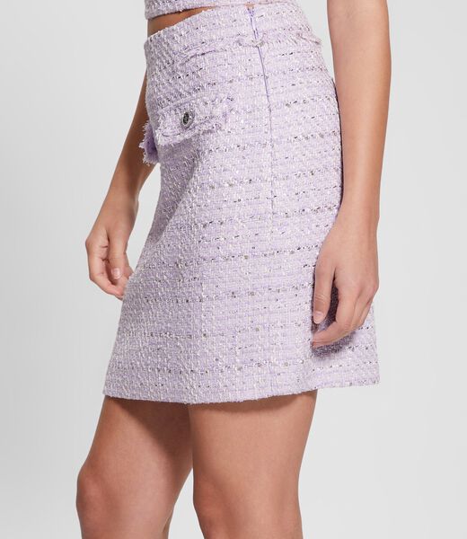 Tweed Mini Skirt