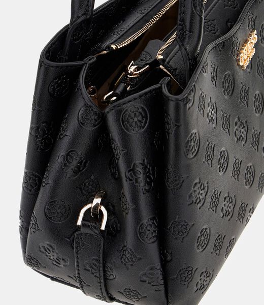 Phoebe 4G Peony Logo Handbag