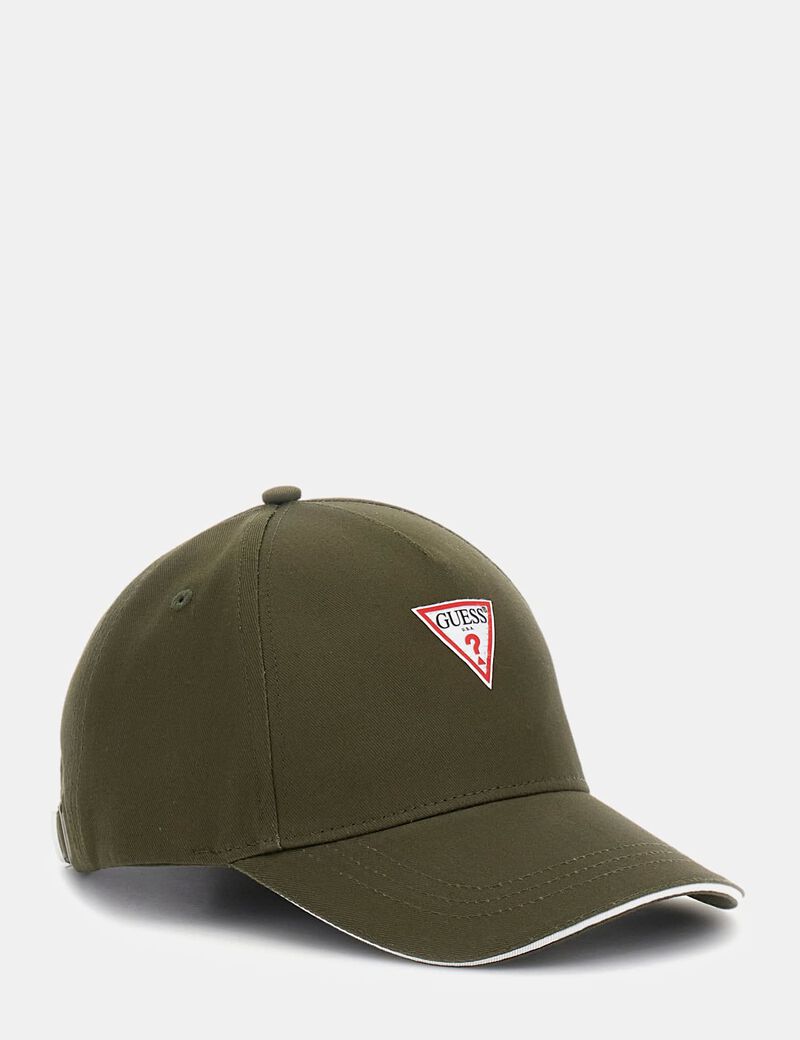 Triangle logo cap
