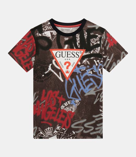 All over print t-shirt