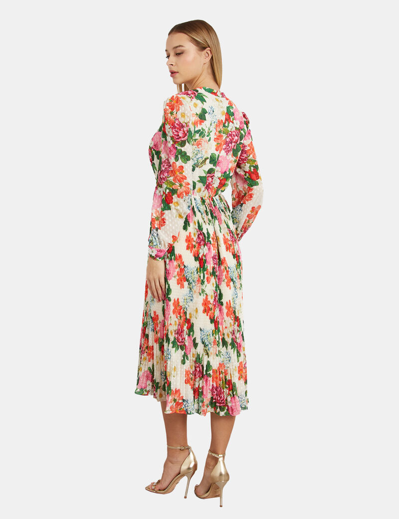 CAMILLE FLORAL DRESS