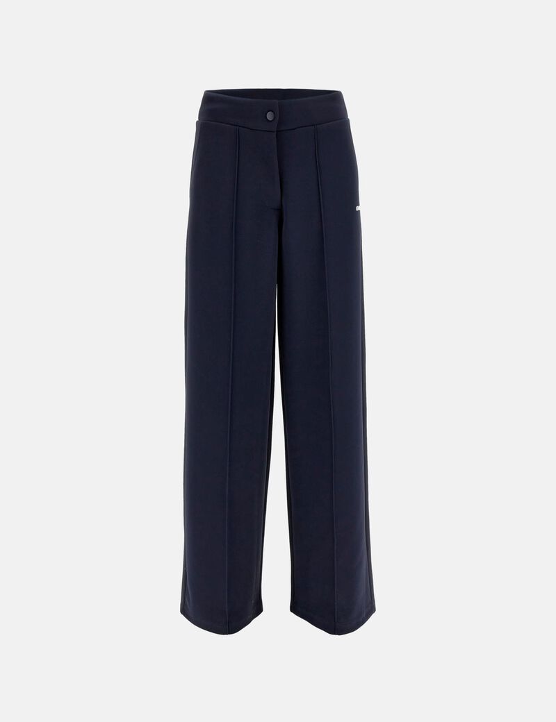 Wide-leg sweatpants