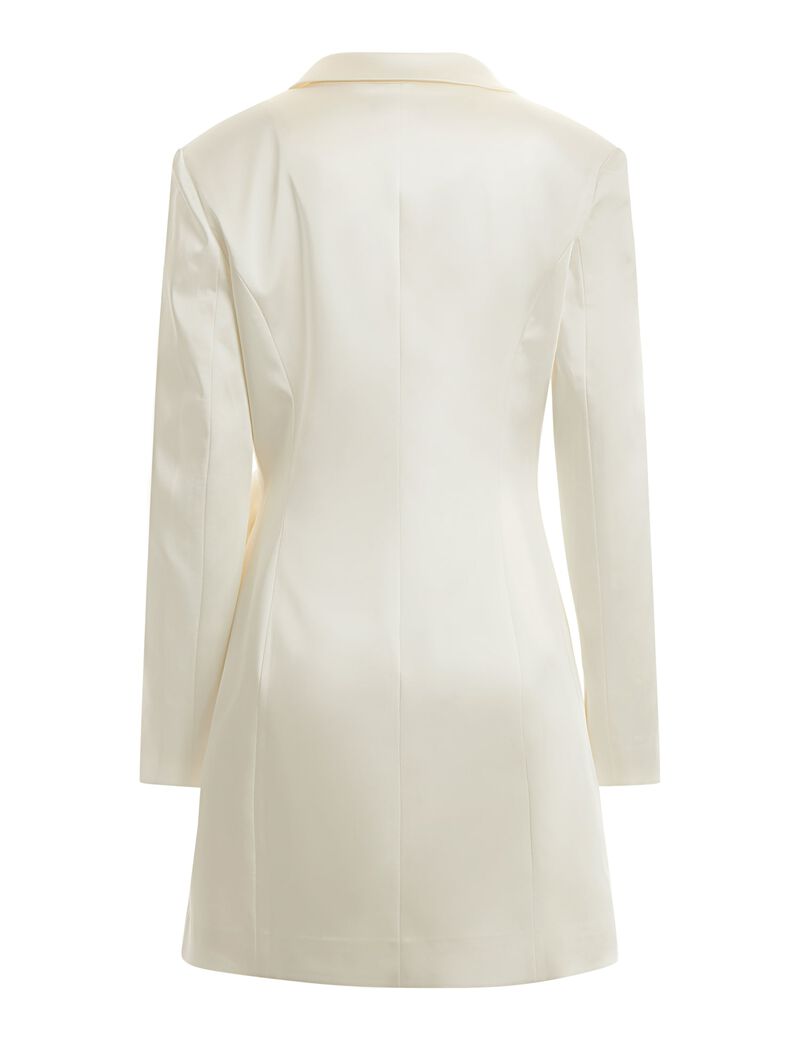 Marciano Satin Blazer Dress