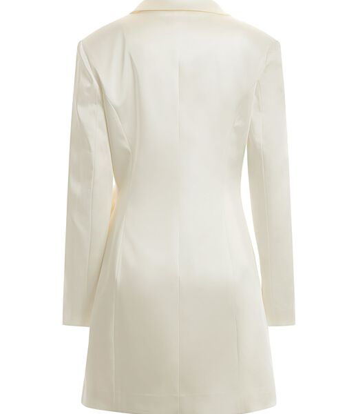 Marciano Satin Blazer Dress