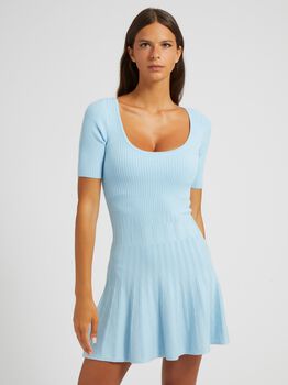 Fit And Flare Sweater Dress