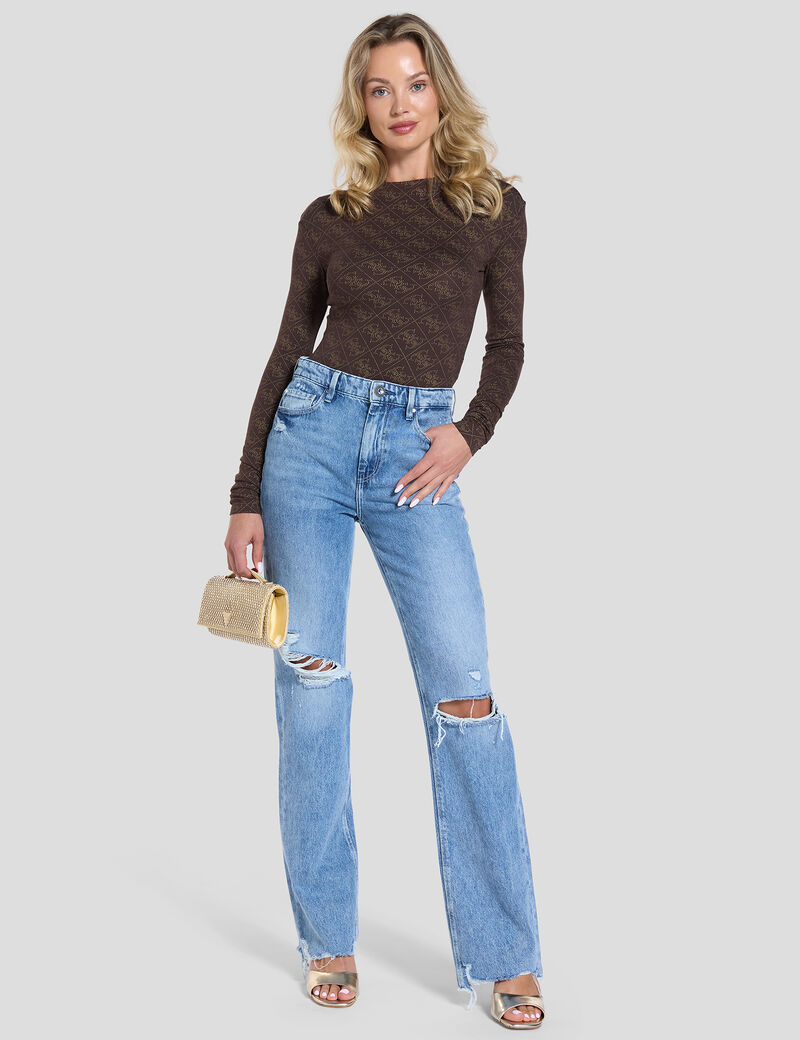 80S Straight jeans