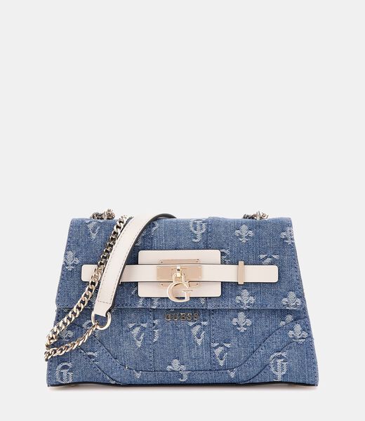 Greyson Denim Crossbody Bag
