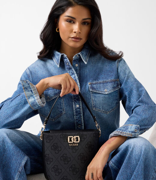 Karnilla Logo Bucket Bag