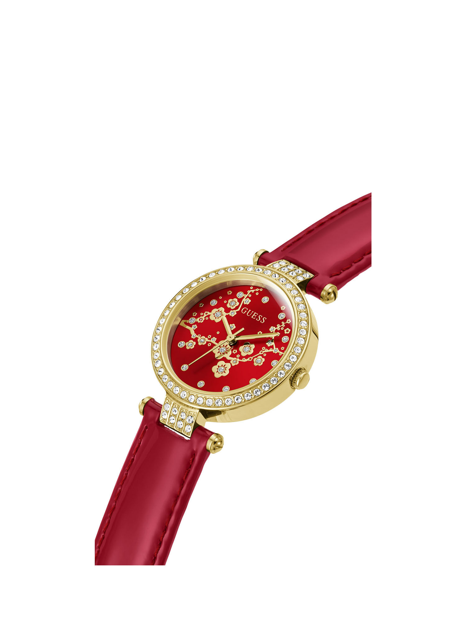 Guess hotsell red watch