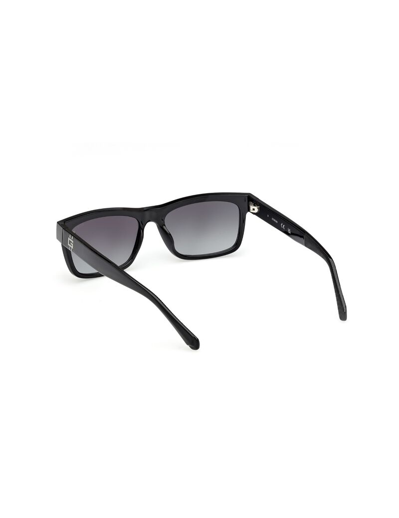 guess rectangle full rim sunglasses