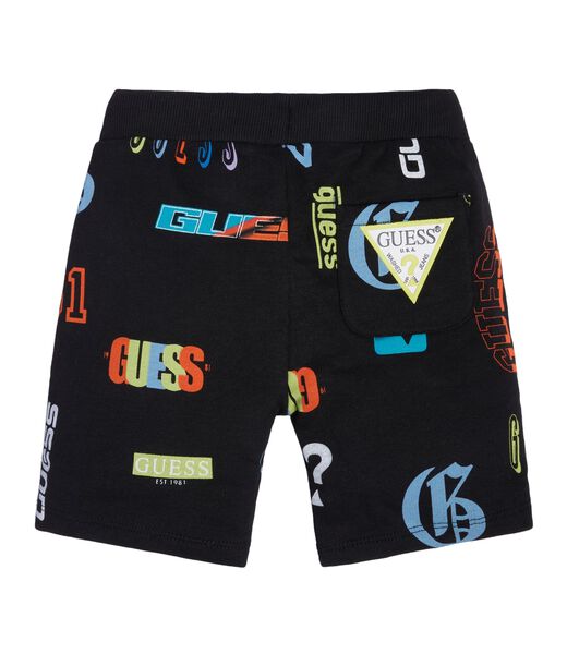 Graphic Logo Shorts