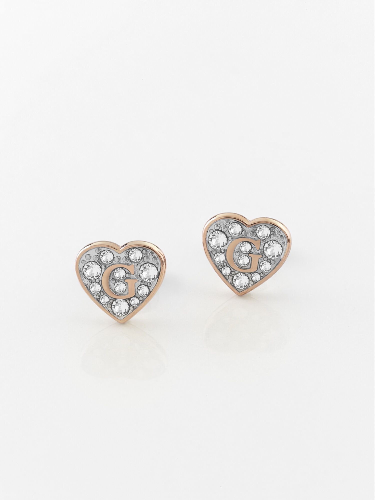 Guess g earrings store