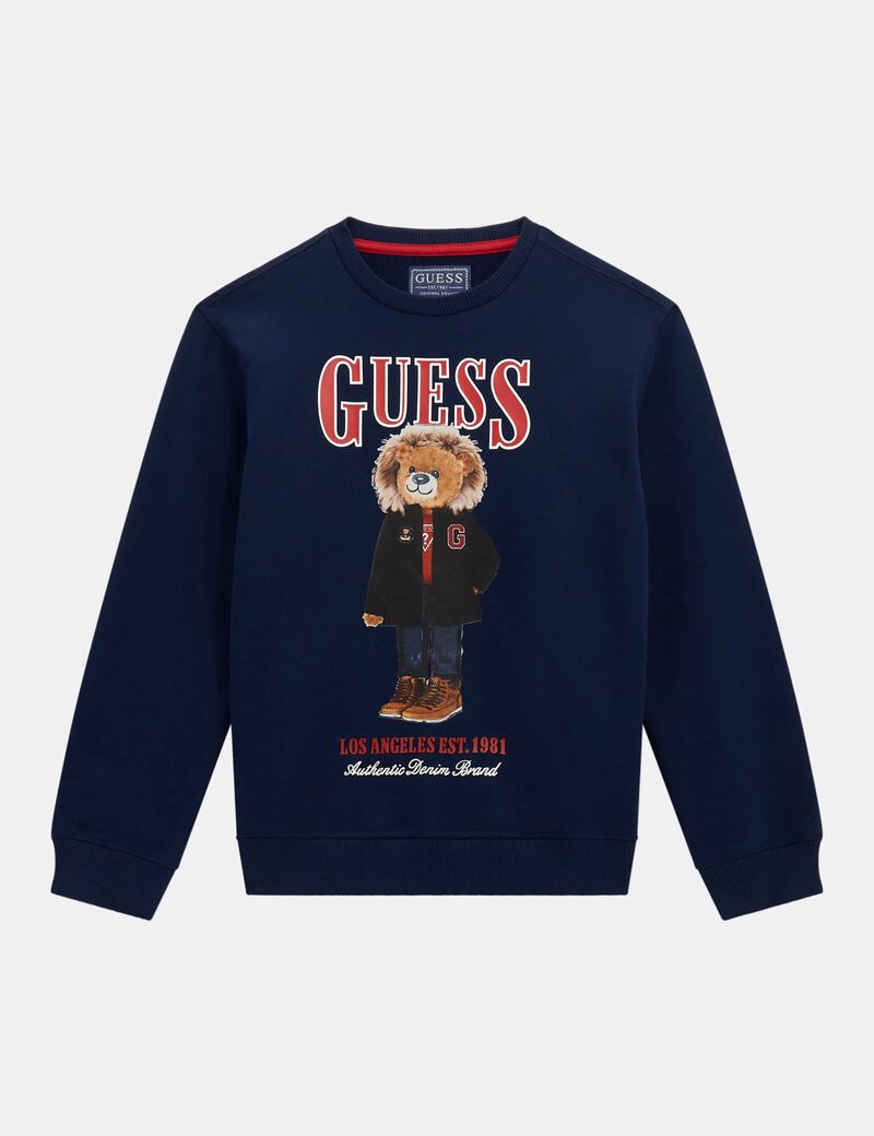 Long sleeve sweatshirt