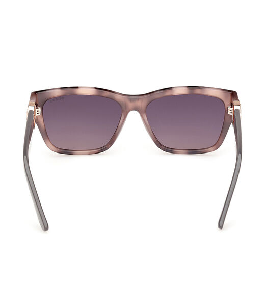 Rectangular Full Rim Sunglasses