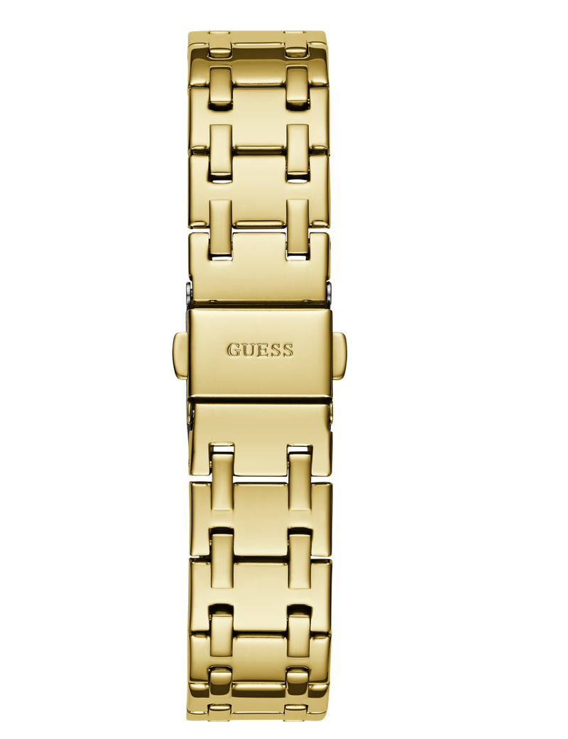 Ladies Gold Tone Analog Watch