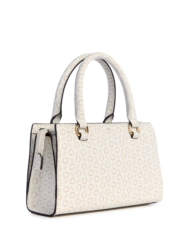 Saffron satchel bag