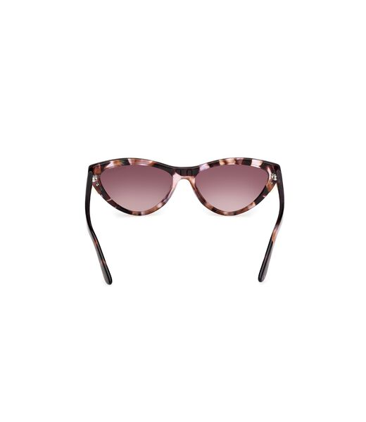 Cat-eye plastic sunglasses