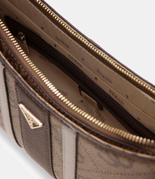 NOELLE II TOP ZIP SHOULDER BAG