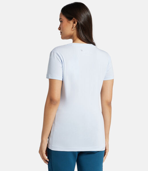 Floral triangle logo t-shirt